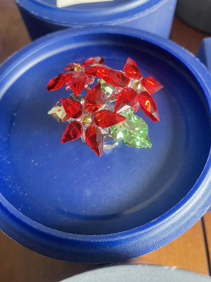 Pointsettia Christmas Flower # 905209 Figurine