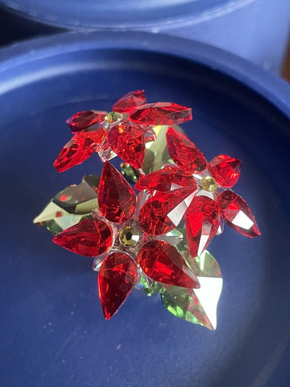 Pointsettia Christmas Flower # 905209 Figurine