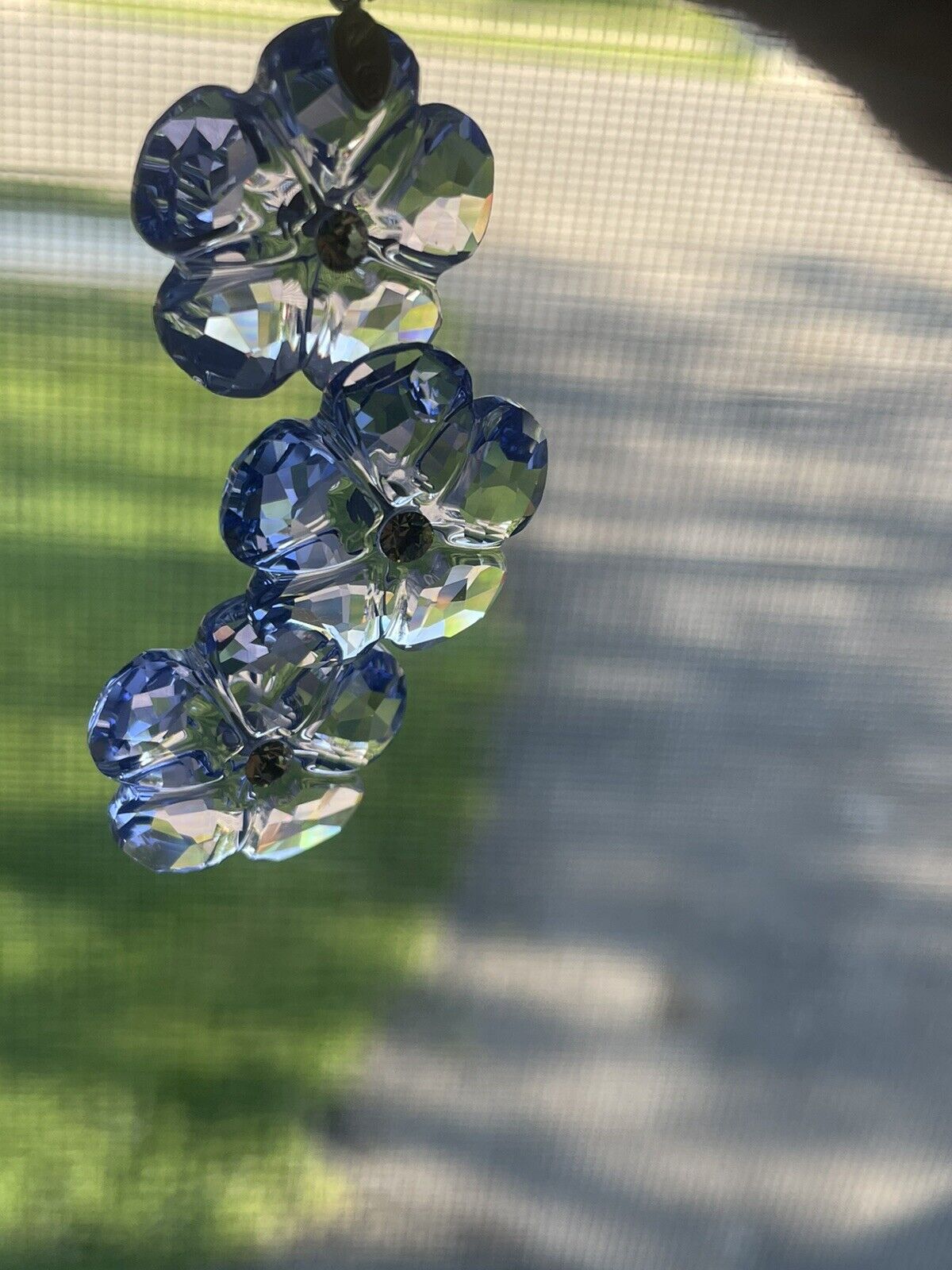 SCS Members 1055506  suncatcher Arctic Flower Ornament