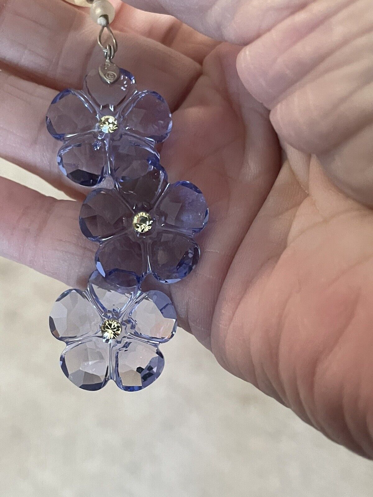 SCS Members 1055506  suncatcher Arctic Flower Ornament