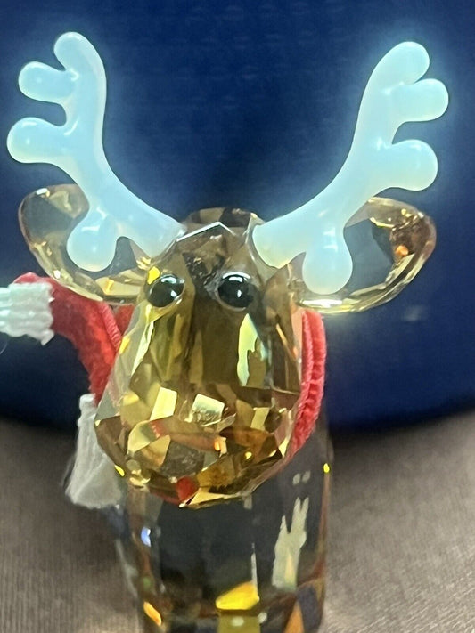 LOVLOTS 2014 REINDEER MO Cow # 5059025 Christmas Figurine