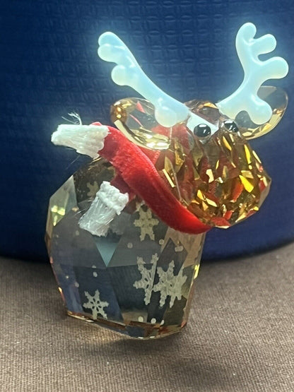 LOVLOTS 2014 REINDEER MO Cow # 5059025 Christmas Figurine