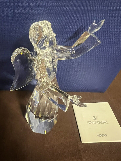 SWAROVSKI, ANGEL CELESTE # 5218783 Christmas Figurine