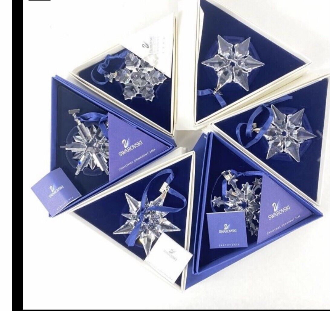 Annual Ornament S MIB Complete Priced EACH (Average Price) Ask First