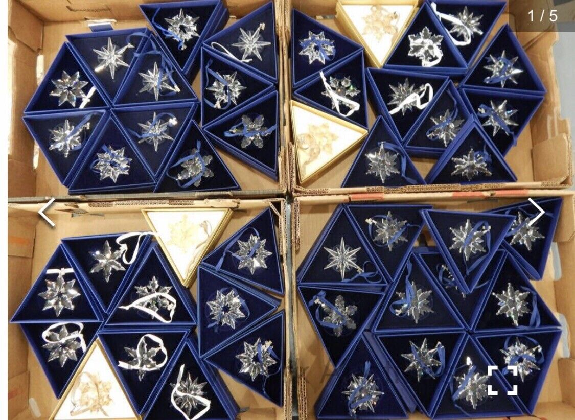 Annual Ornament S MIB Complete Priced EACH (Average Price) Ask First