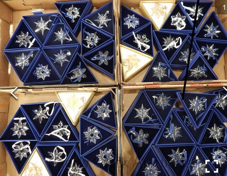 Annual Ornament S MIB Complete Priced EACH (Average Price) Ask First