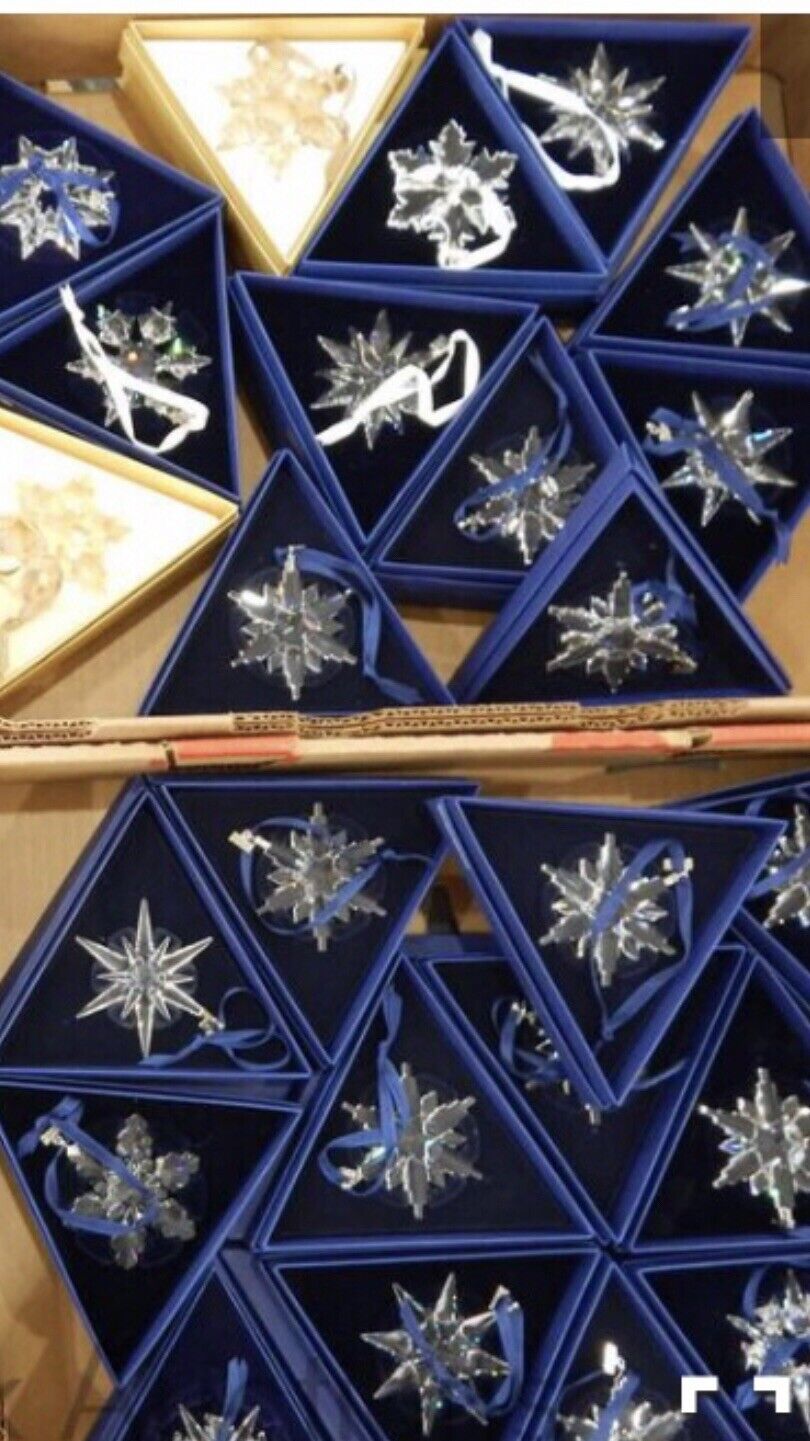 Annual Ornament S MIB Complete Priced EACH (Average Price) Ask First