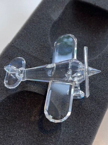 SWAROVSKI AIRPLANE Figurine 671419 UK product Free EU shipping Fathers Day Gift