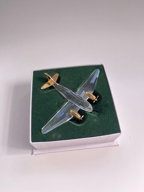 SWAROVSKI MEMORIES JOURNEYS AIRPLANE  # 220506