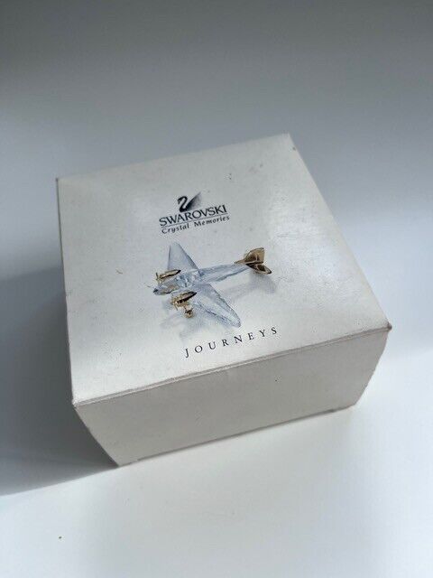 SWAROVSKI MEMORIES JOURNEYS AIRPLANE  # 220506