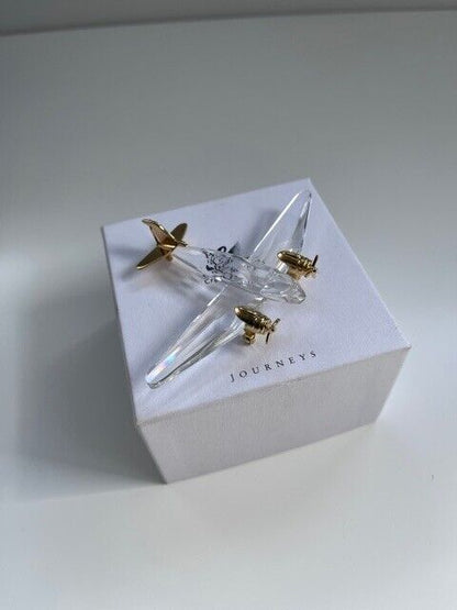 SWAROVSKI MEMORIES JOURNEYS AIRPLANE  # 220506
